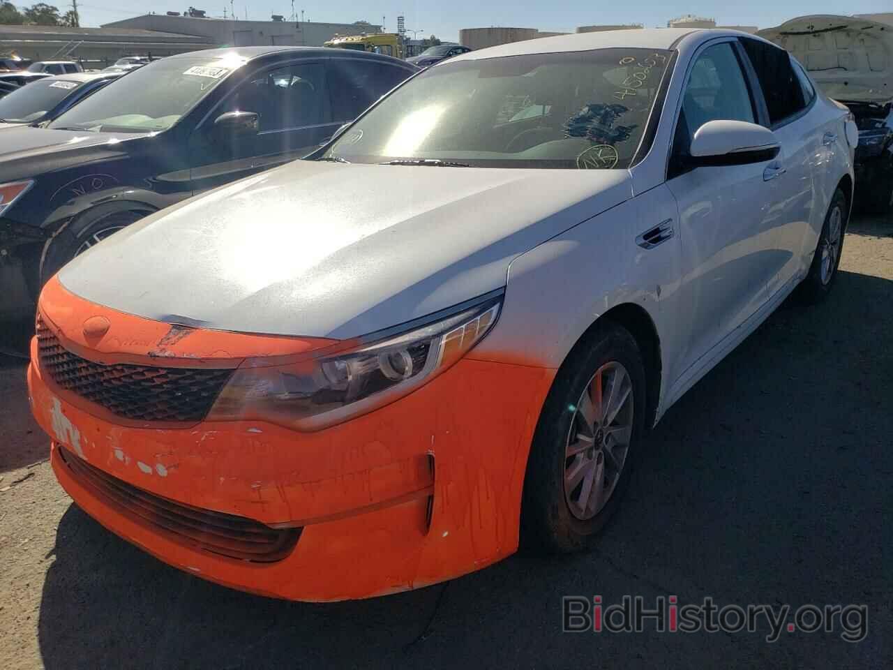 Photo KNAGT4L30G5074144 - KIA OPTIMA 2016