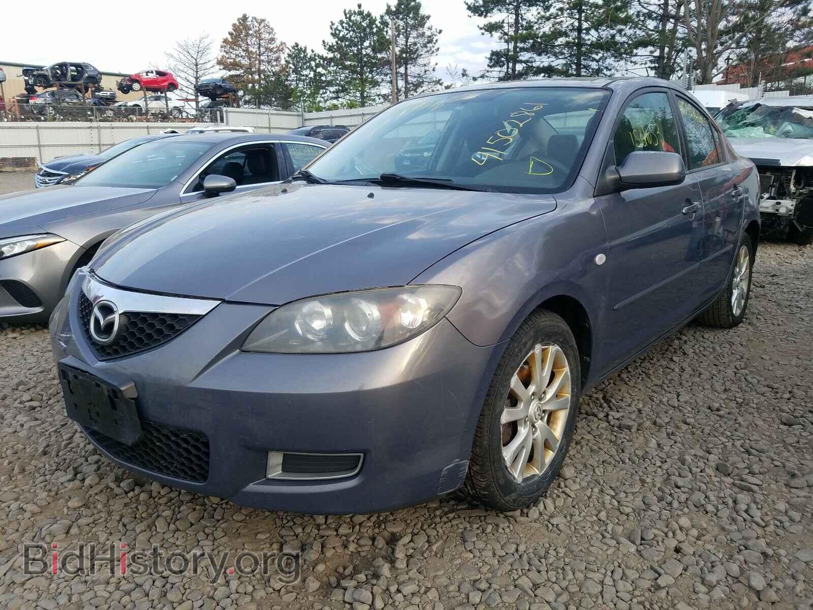 2007 MAZDA 3 - VIN: JM1BK32G571768429 - Фото 2