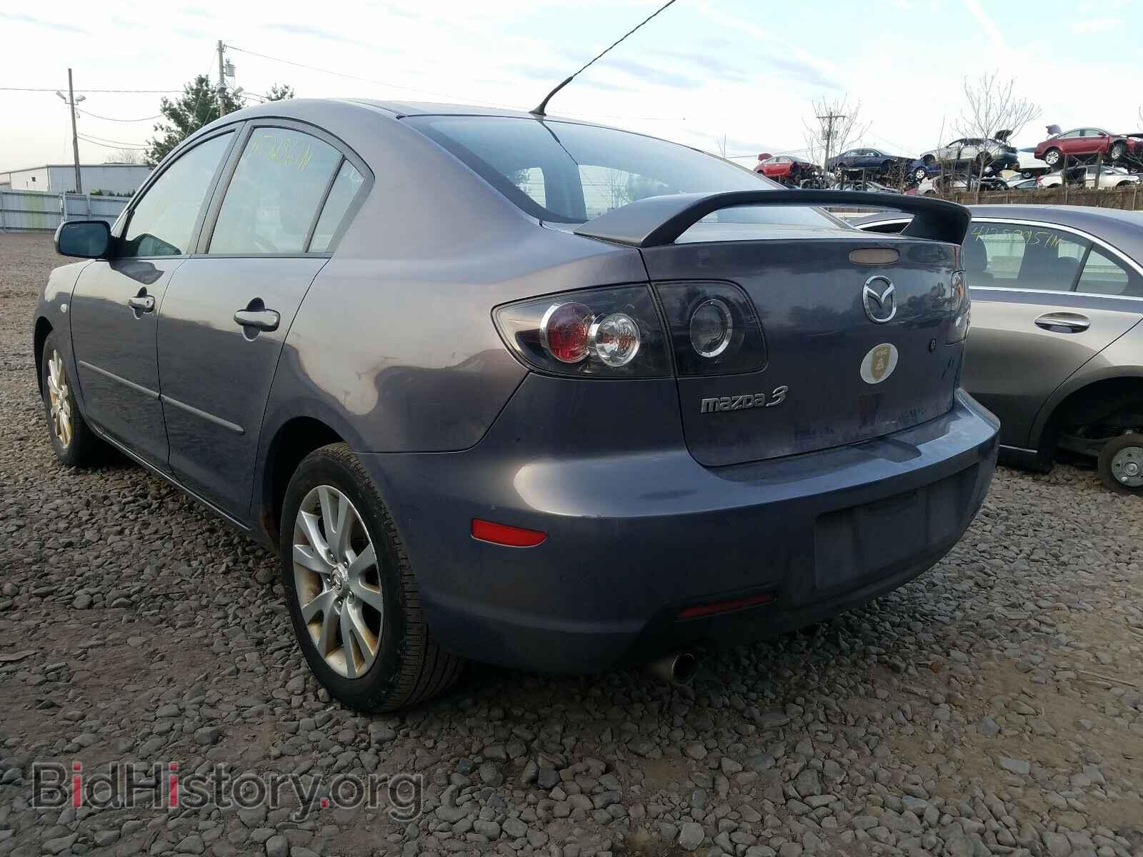 2007 MAZDA 3 - VIN: JM1BK32G571768429 - Фото 3