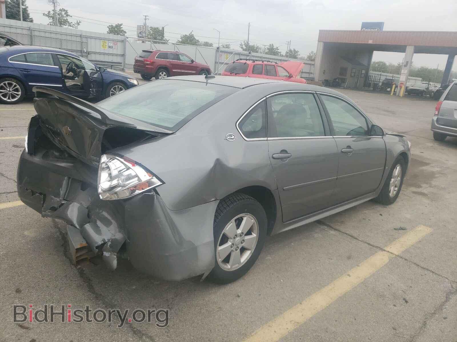 2009 CHEVROLET IMPALA - VIN: 2G1WT57K791175460 - Фото 4