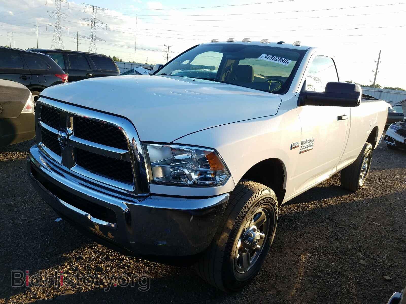 2016 RAM 3500 - VIN: 3C63R3AT4GG137291 - Фото 2