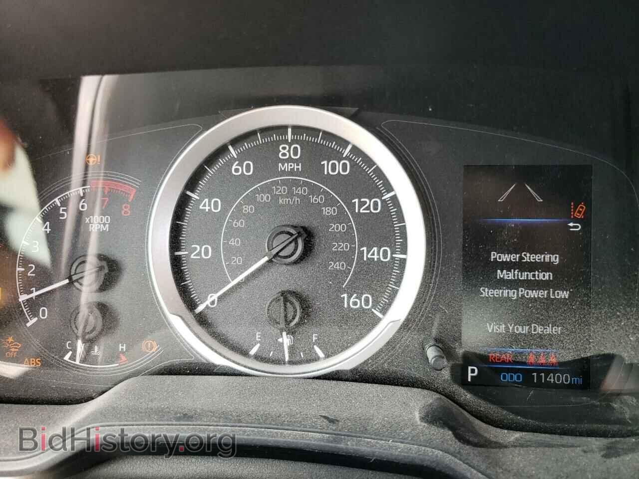 2021 TOYOTA COROLLA - VIN: JTDEPMAE4MJ179310 - Фото 8