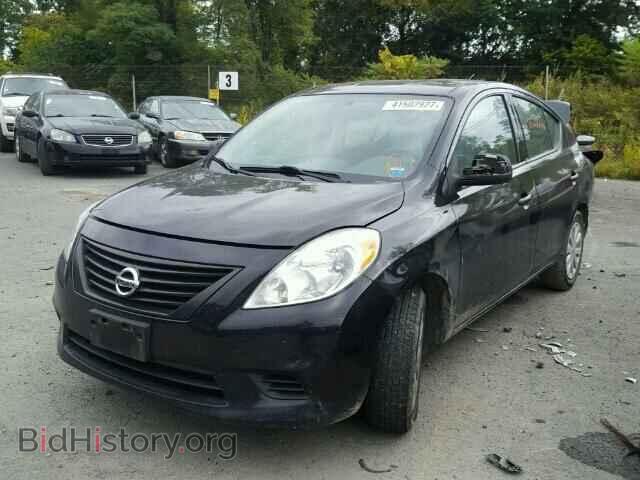 2012 NISSAN VERSA - VIN: 3N1CN7AP3CL919262 - Фото 2