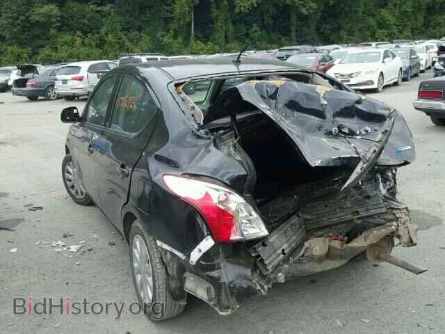 2012 NISSAN VERSA - VIN: 3N1CN7AP3CL919262 - Фото 3