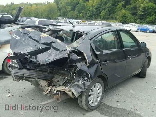 2012 NISSAN VERSA - VIN: 3N1CN7AP3CL919262 - Фото 4