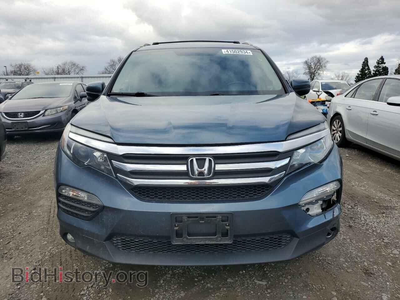 2017 HONDA PILOT - VIN: 5FNYF6H57HB094606 - Фото 5