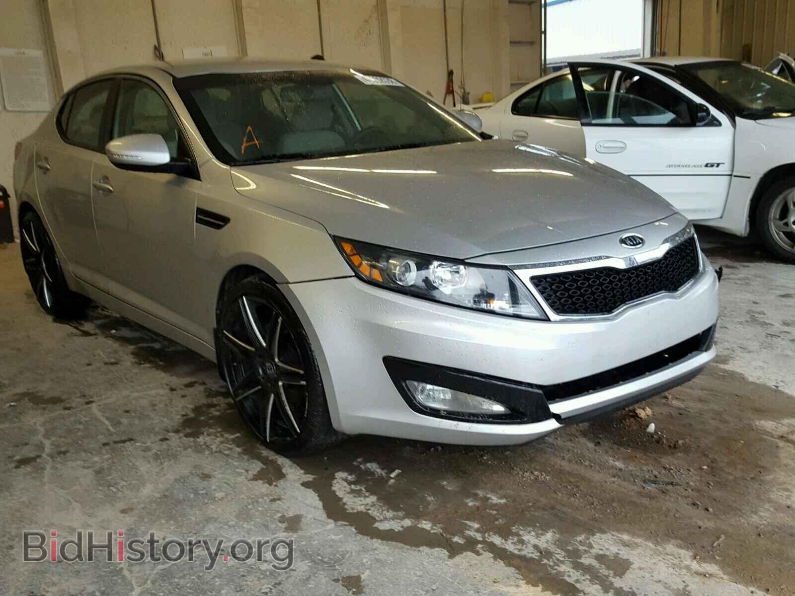 Фотография 5XXGM4A78CG069737 - KIA OPTIMA 2012
