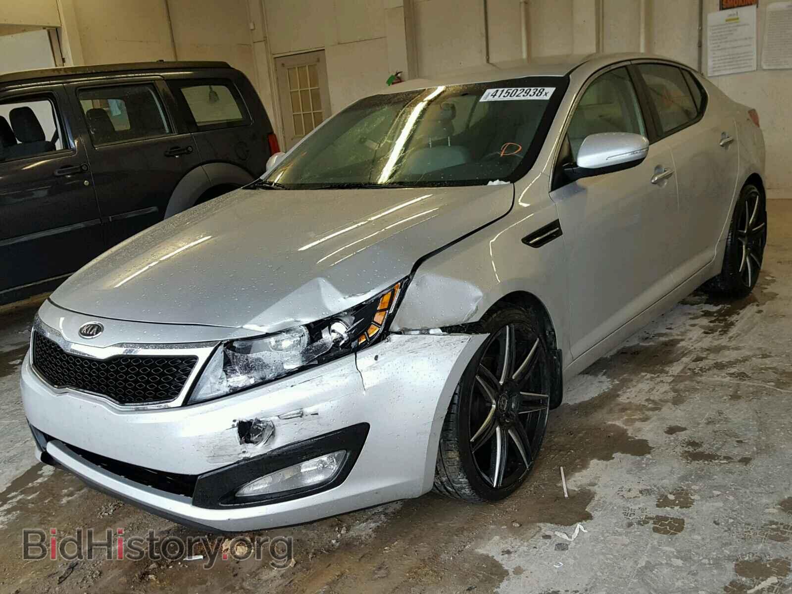 2012 KIA OPTIMA - VIN: 5XXGM4A78CG069737 - Фото 2