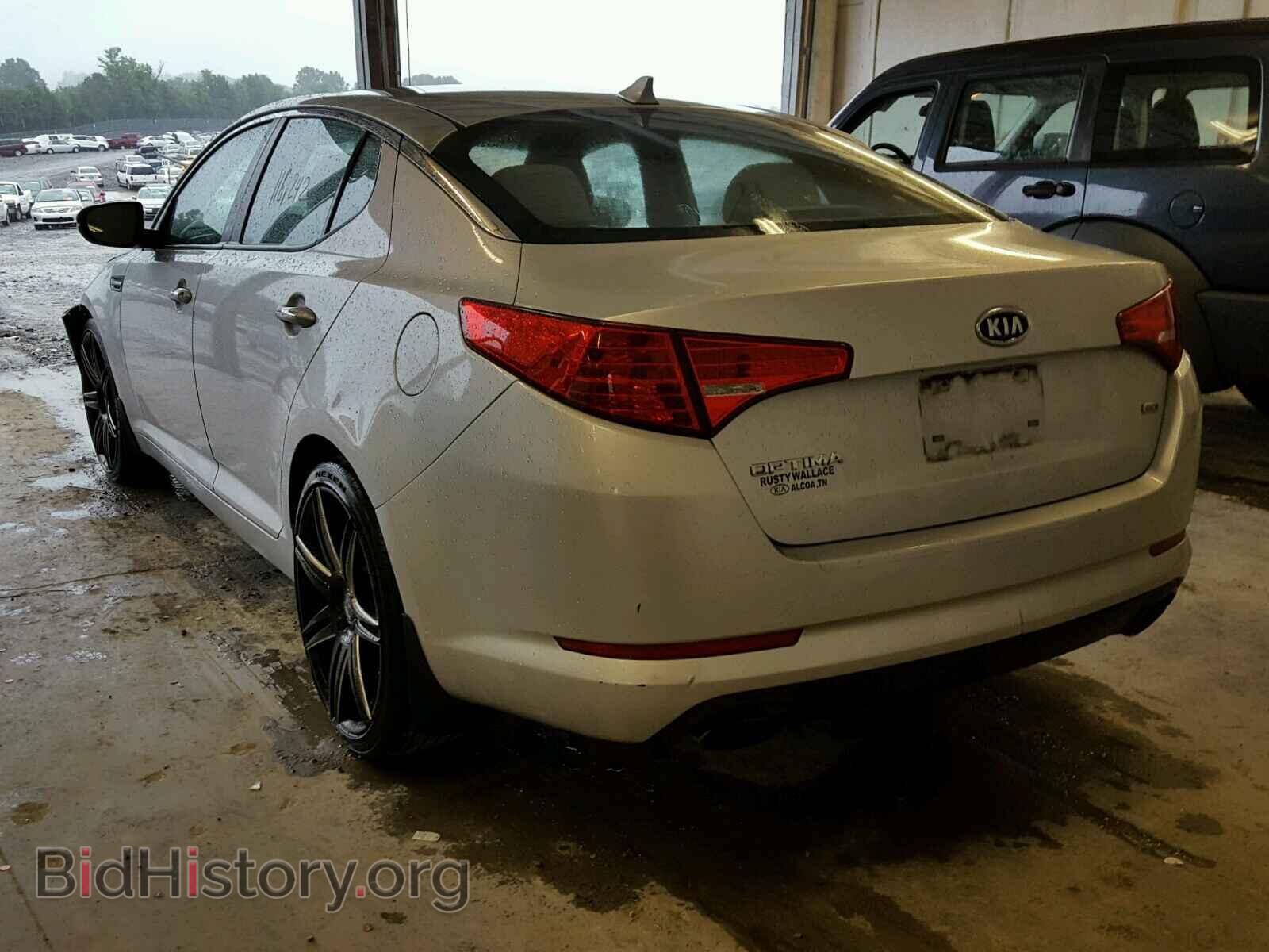 2012 KIA OPTIMA - VIN: 5XXGM4A78CG069737 - Фото 3
