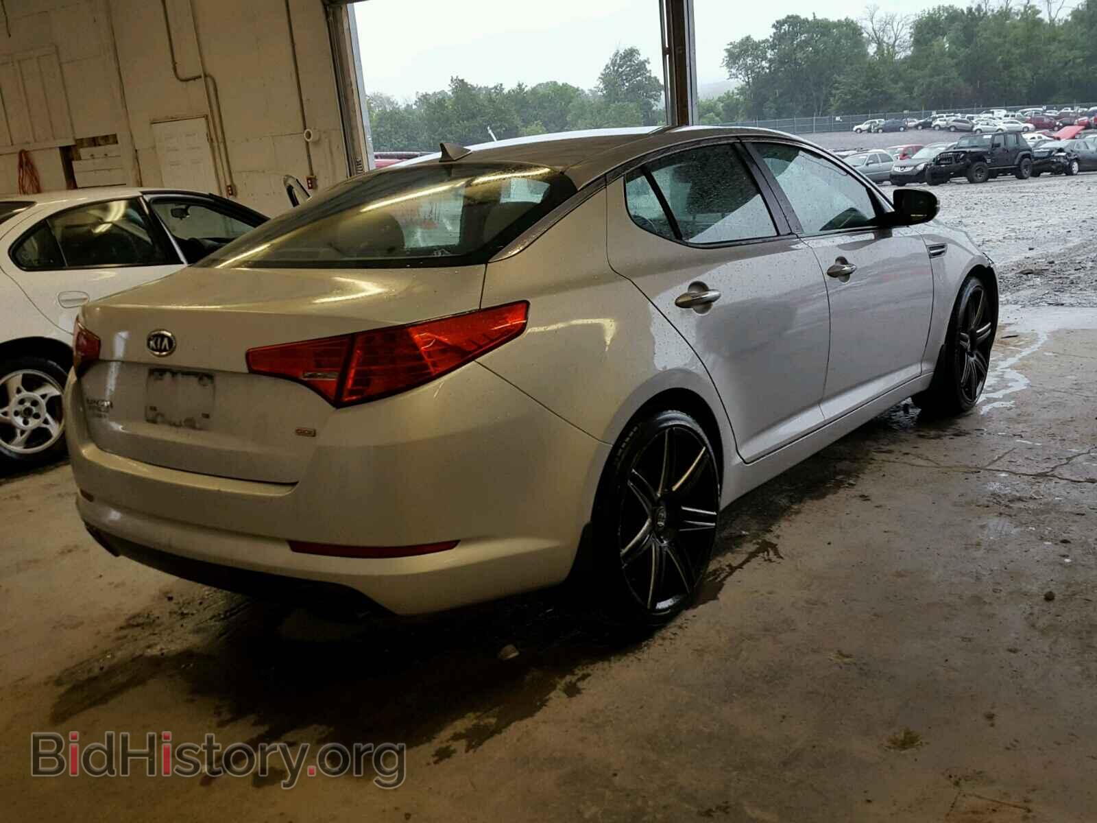 2012 KIA OPTIMA - VIN: 5XXGM4A78CG069737 - Фото 4