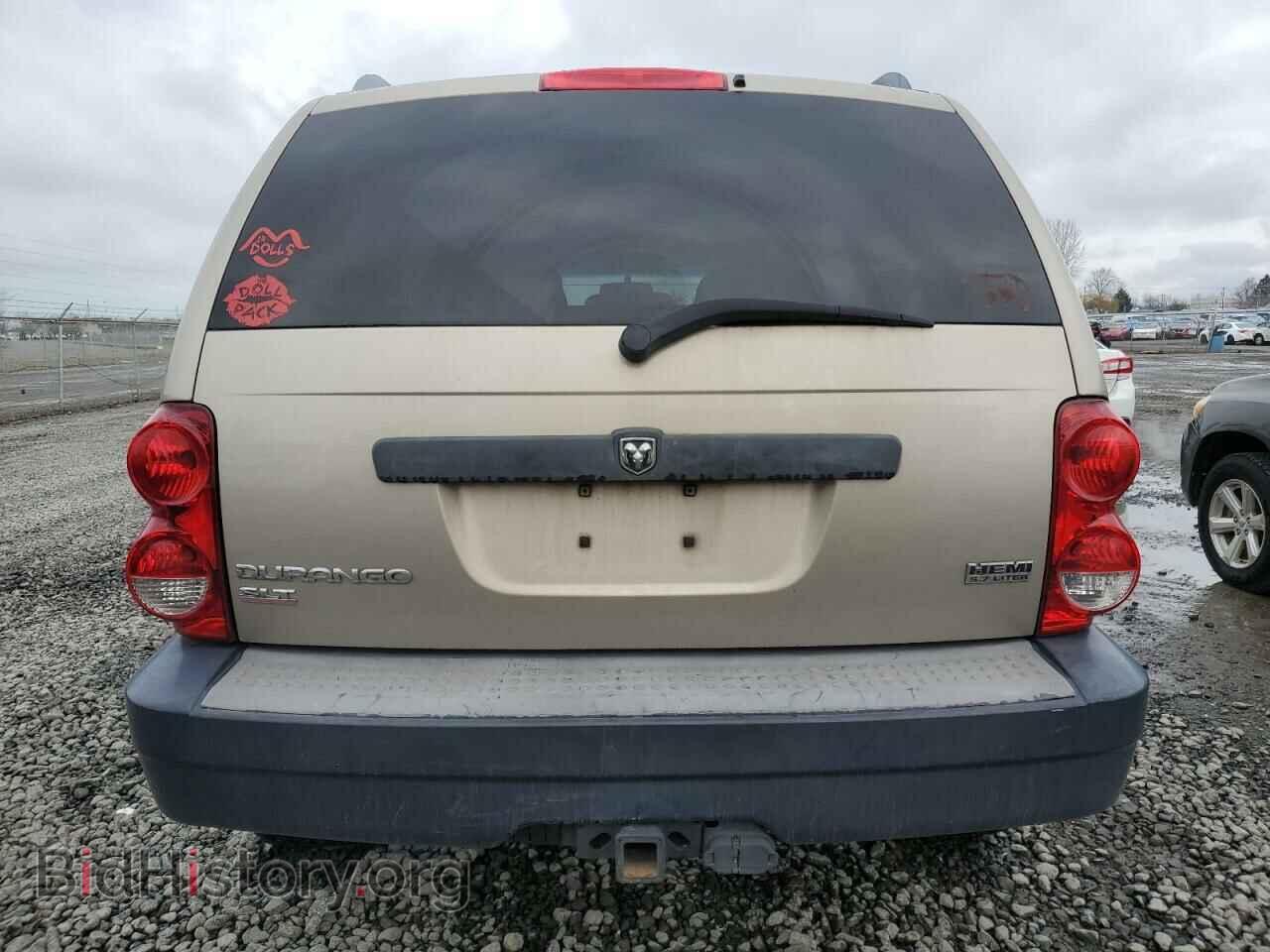 2008 DODGE DURANGO - VIN: 1D8HB48298F106001 - Фото 6