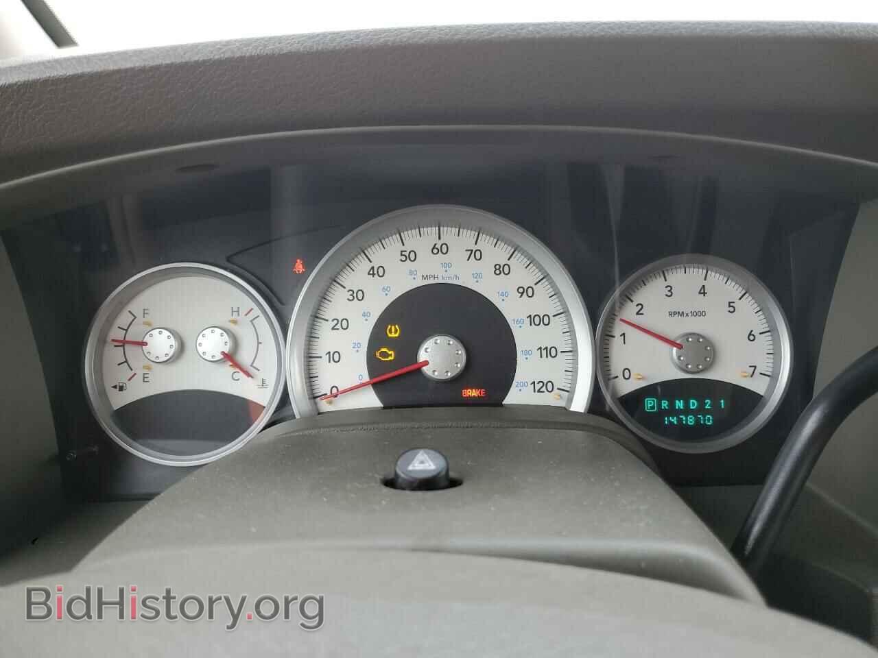 2008 DODGE DURANGO - VIN: 1D8HB48298F106001 - Фото 9
