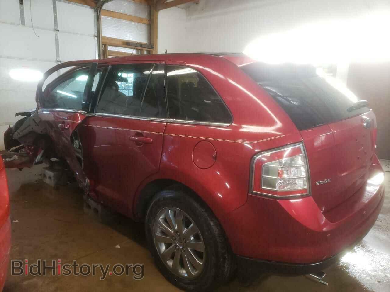 2008 FORD EDGE - VIN: 2FMDK39C28BB19894 - Фото 2