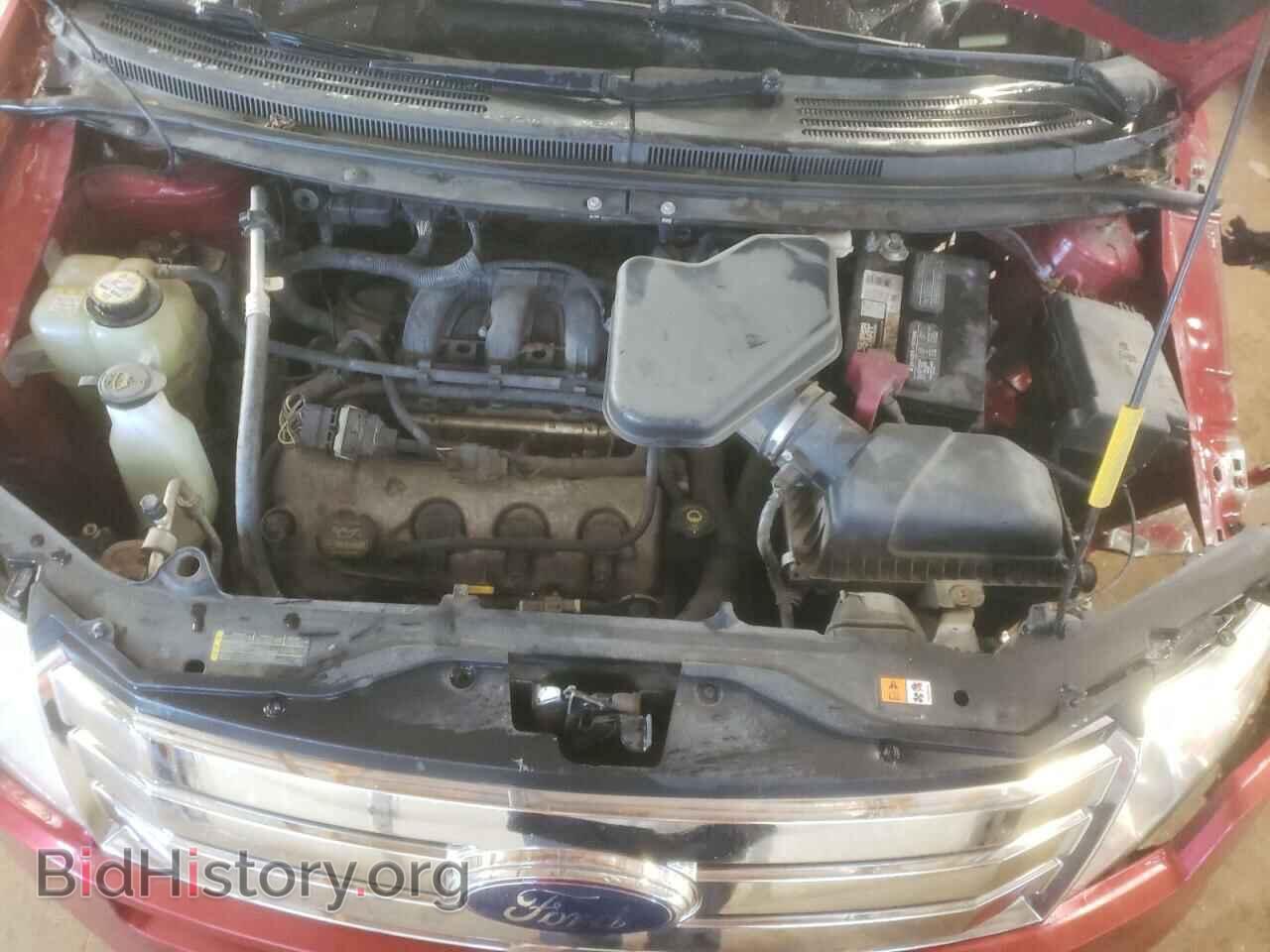 2008 FORD EDGE - VIN: 2FMDK39C28BB19894 - Фото 12