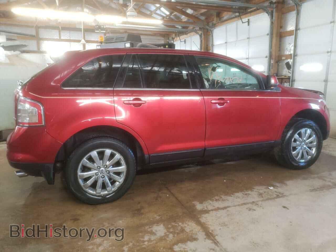 2008 FORD EDGE - VIN: 2FMDK39C28BB19894 - Фото 3