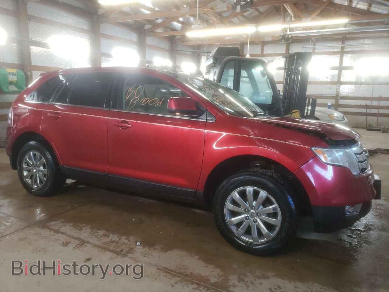 2008 FORD EDGE - VIN: 2FMDK39C28BB19894 - Фото 4