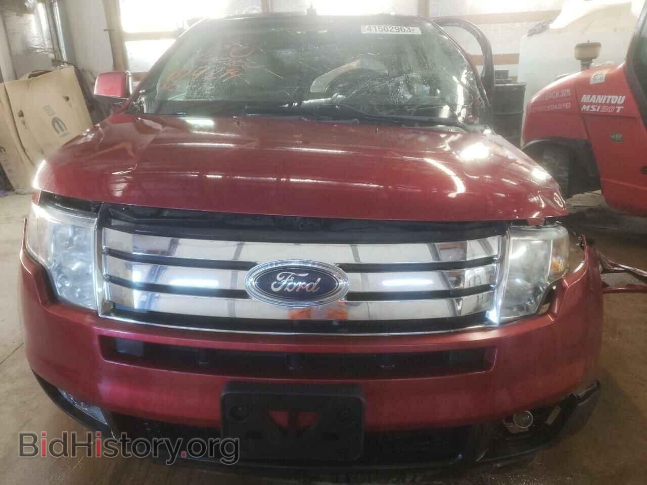 2008 FORD EDGE - VIN: 2FMDK39C28BB19894 - Фото 5