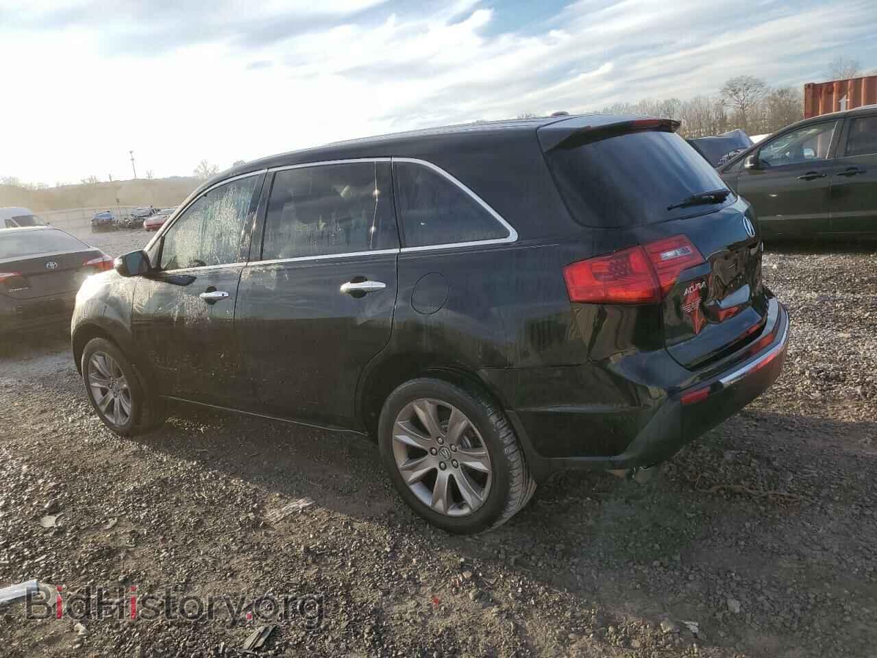 2012 ACURA MDX - VIN: 2HNYD2H69CH506836 - Фото 2