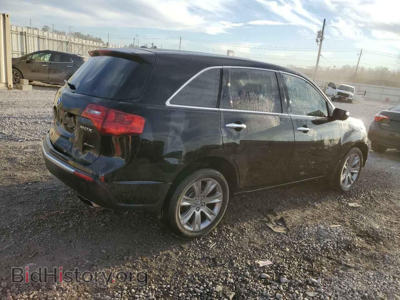 2012 ACURA MDX - VIN: 2HNYD2H69CH506836 - Фото 3