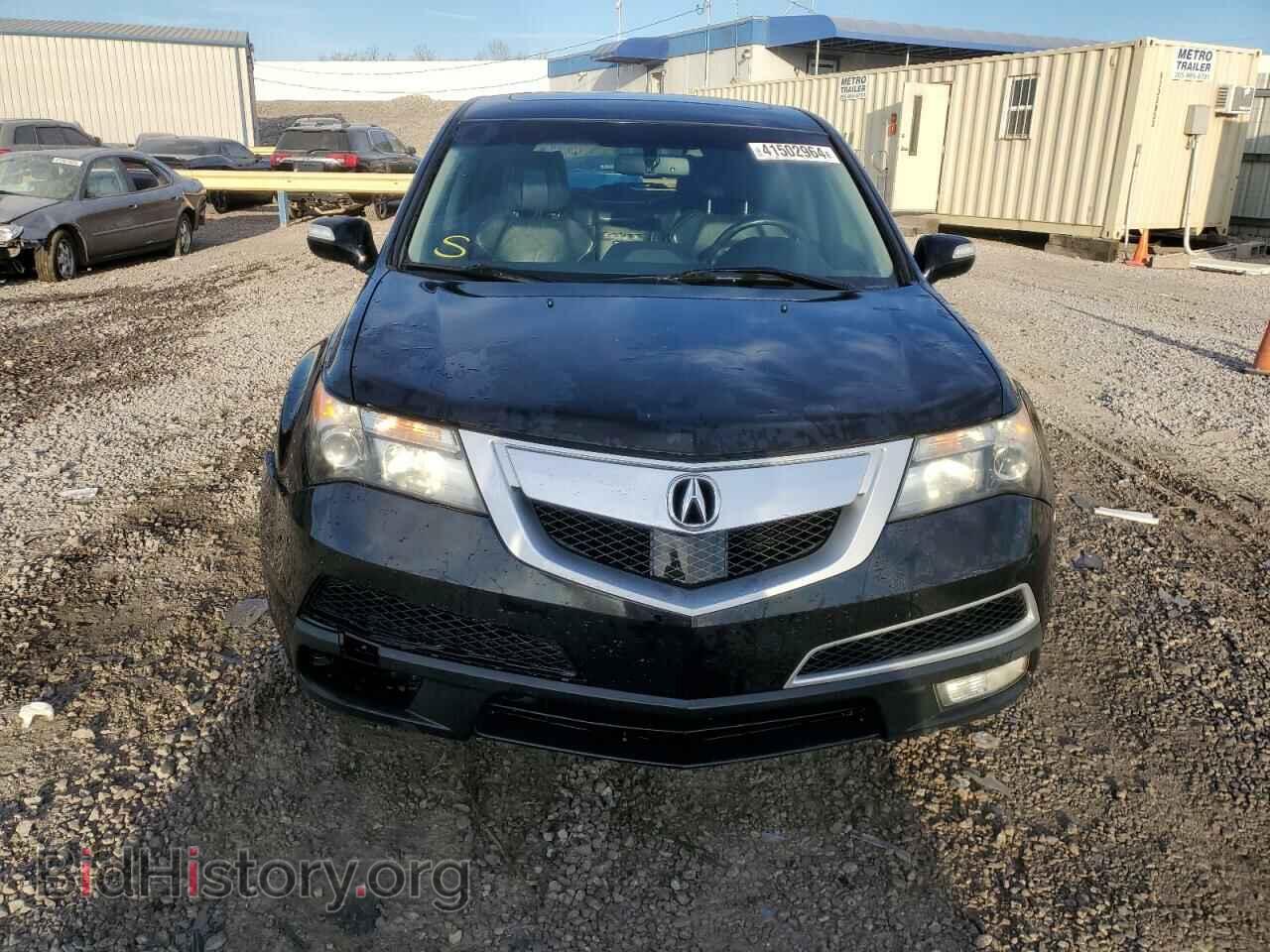 2012 ACURA MDX - VIN: 2HNYD2H69CH506836 - Фото 5
