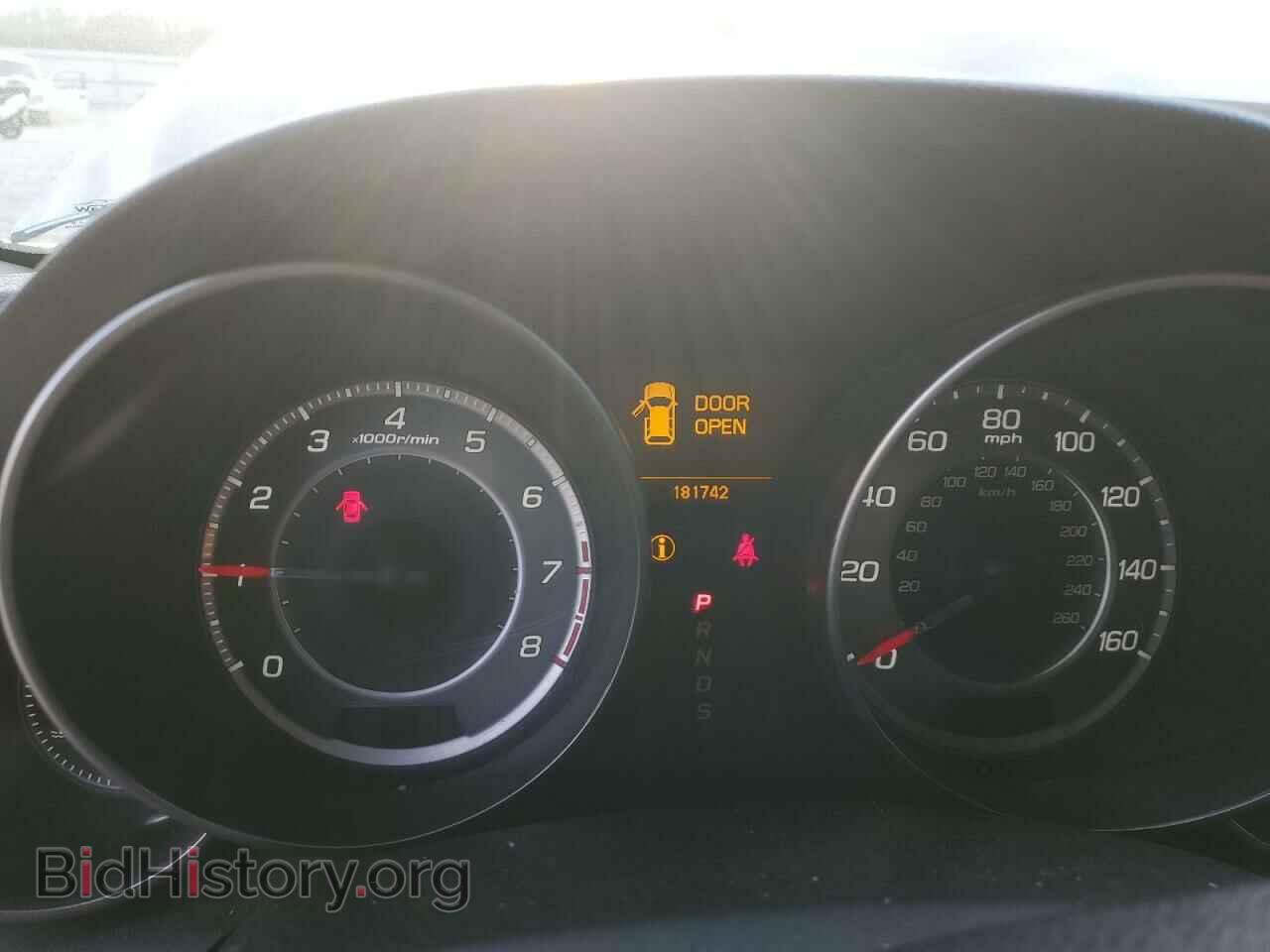2012 ACURA MDX - VIN: 2HNYD2H69CH506836 - Фото 9