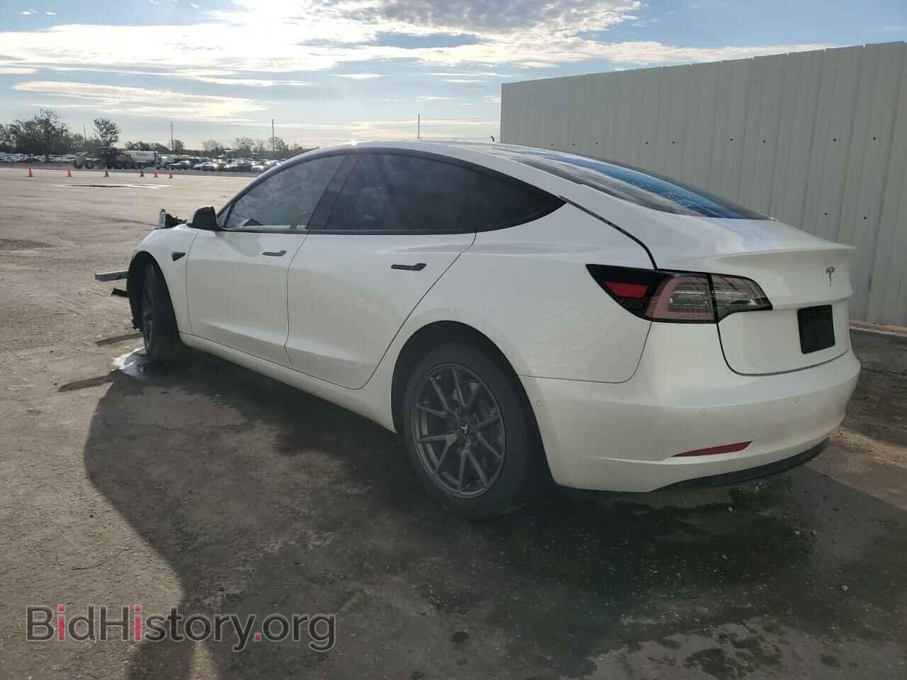 2021 TESLA MODEL 3 - VIN: 5YJ3E1EA2MF907913 - Photo 2
