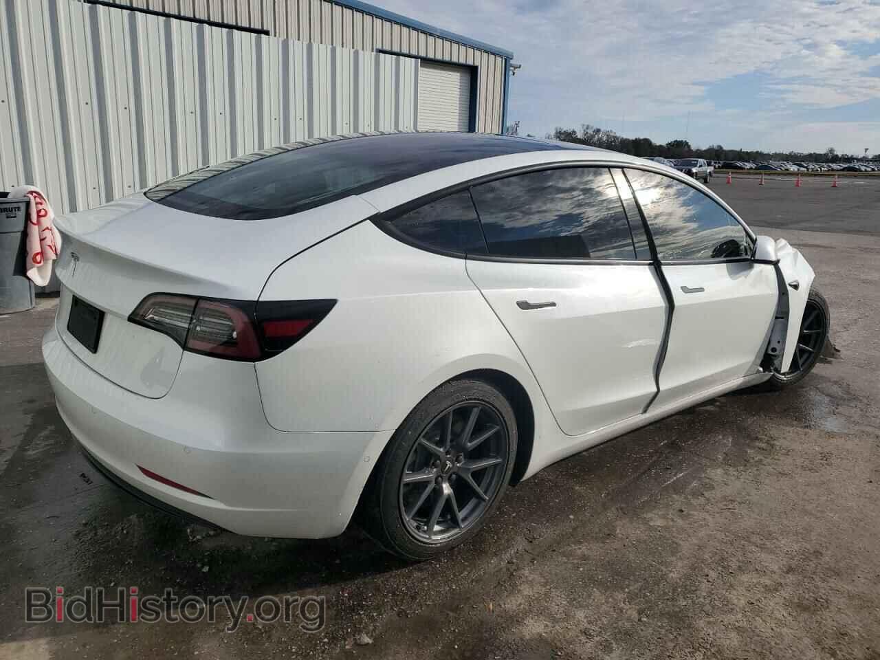 2021 TESLA MODEL 3 - VIN: 5YJ3E1EA2MF907913 - Photo 3