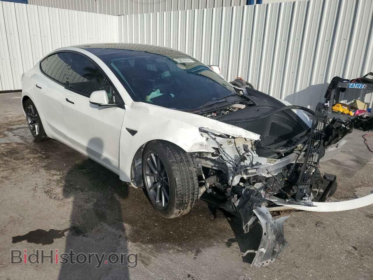 2021 TESLA MODEL 3 - VIN: 5YJ3E1EA2MF907913 - Photo 4