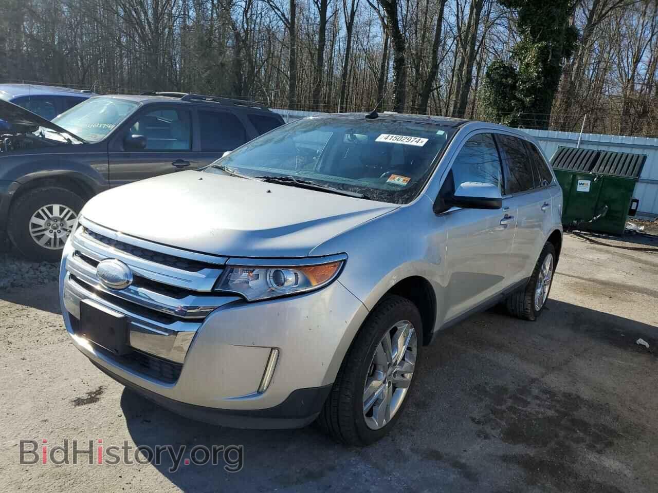 Фотография 2FMDK4KC4DBC52621 - FORD EDGE 2013