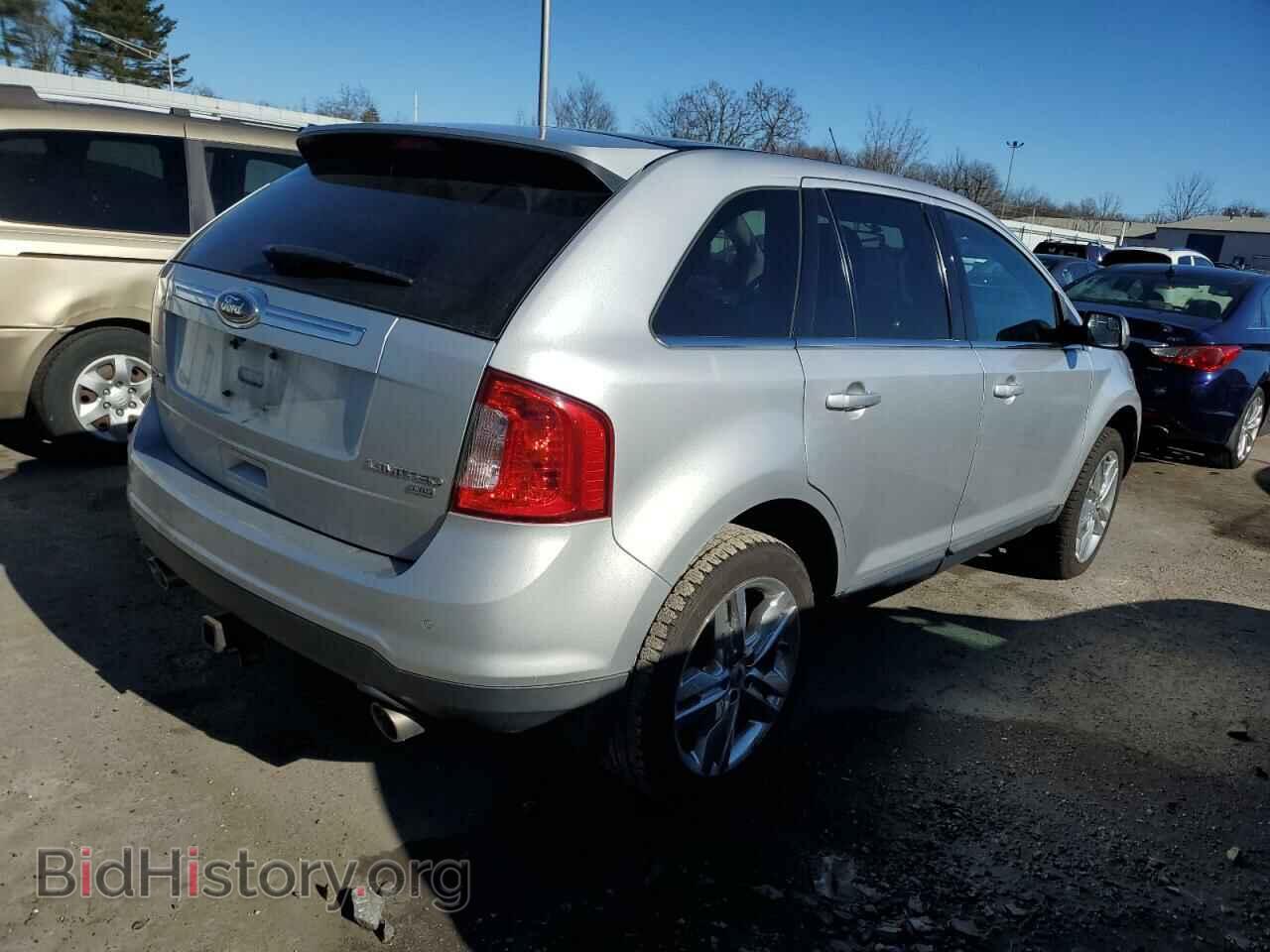 2013 FORD EDGE - VIN: 2FMDK4KC4DBC52621 - Фото 3