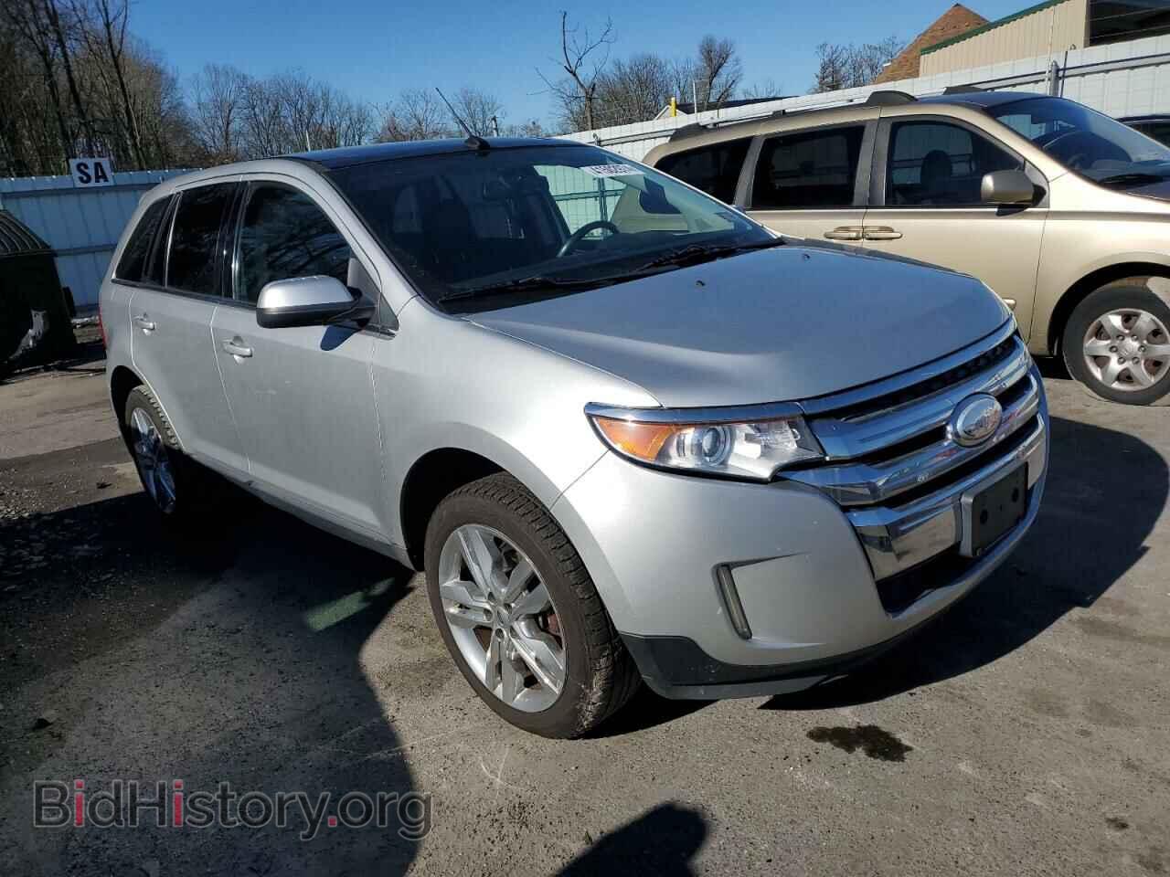 2013 FORD EDGE - VIN: 2FMDK4KC4DBC52621 - Фото 4