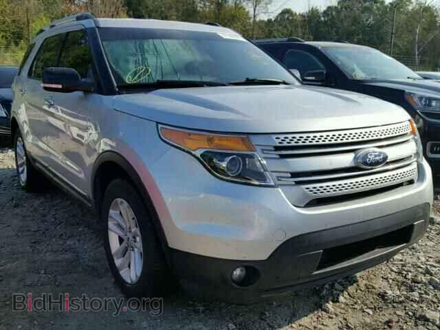 Photo 1FM5K7D96EGB86056 - FORD EXPLORER 2014