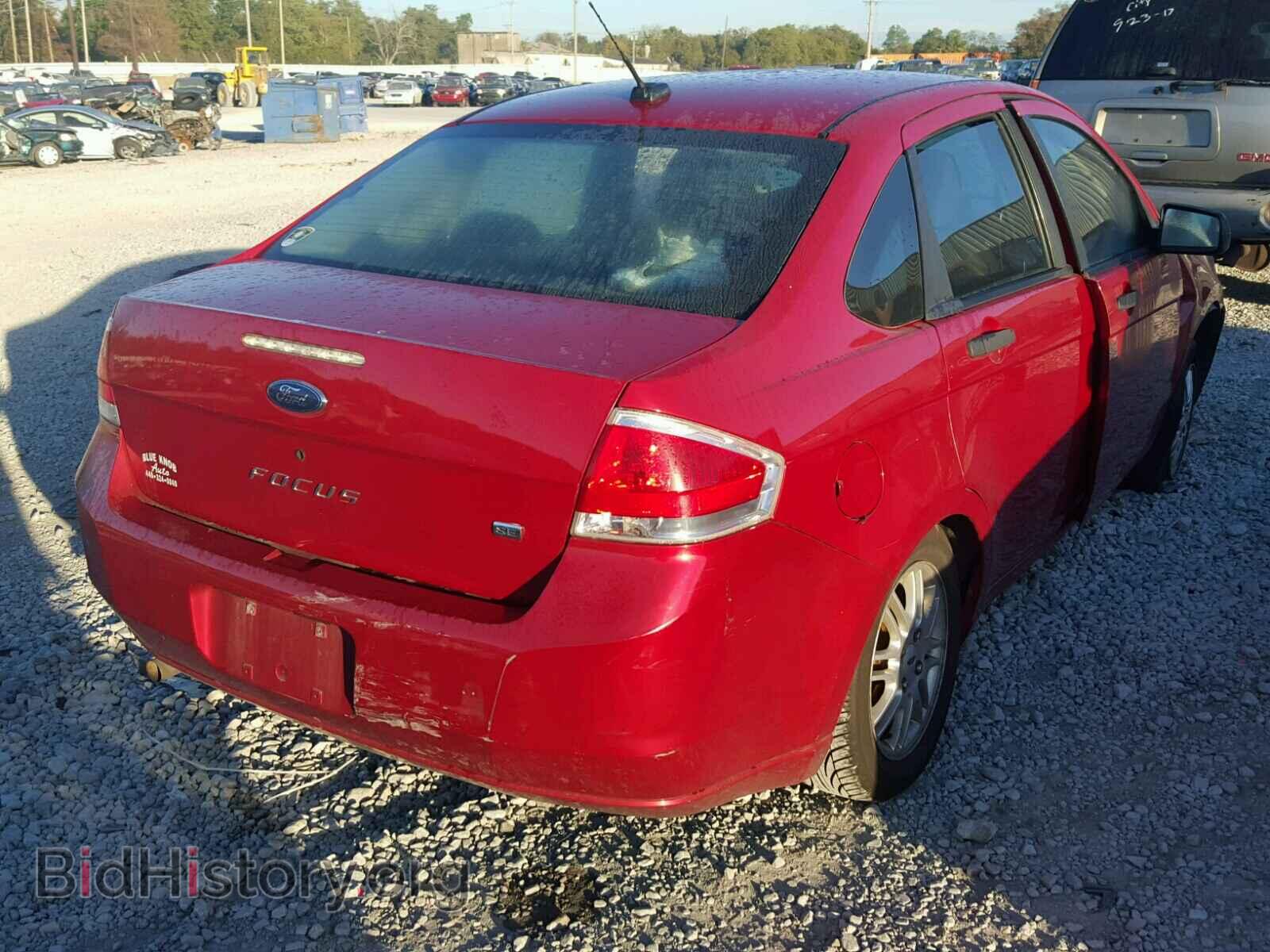 2009 FORD FOCUS - VIN: 1FAHP35N79W167816 - Фото 4