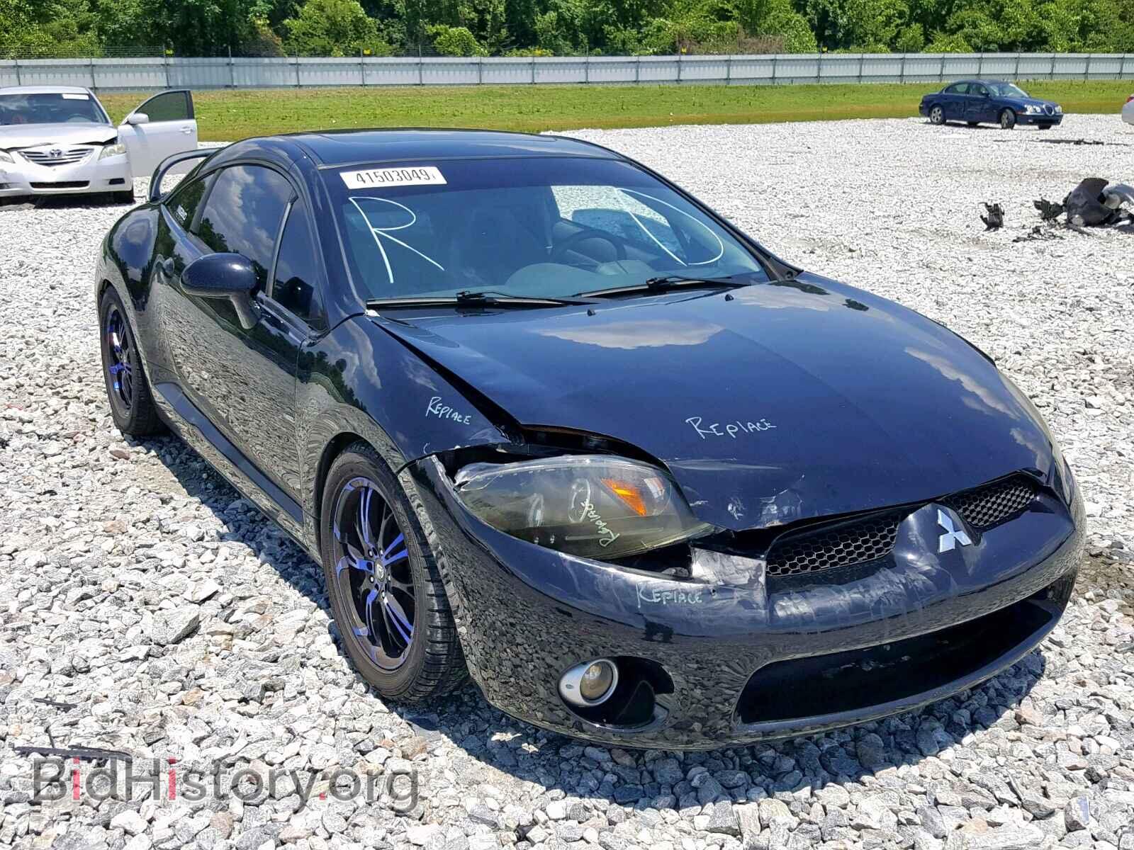 Фотография 4A3AK34T07E007979 - MITSUBISHI ECLIPSE 2007