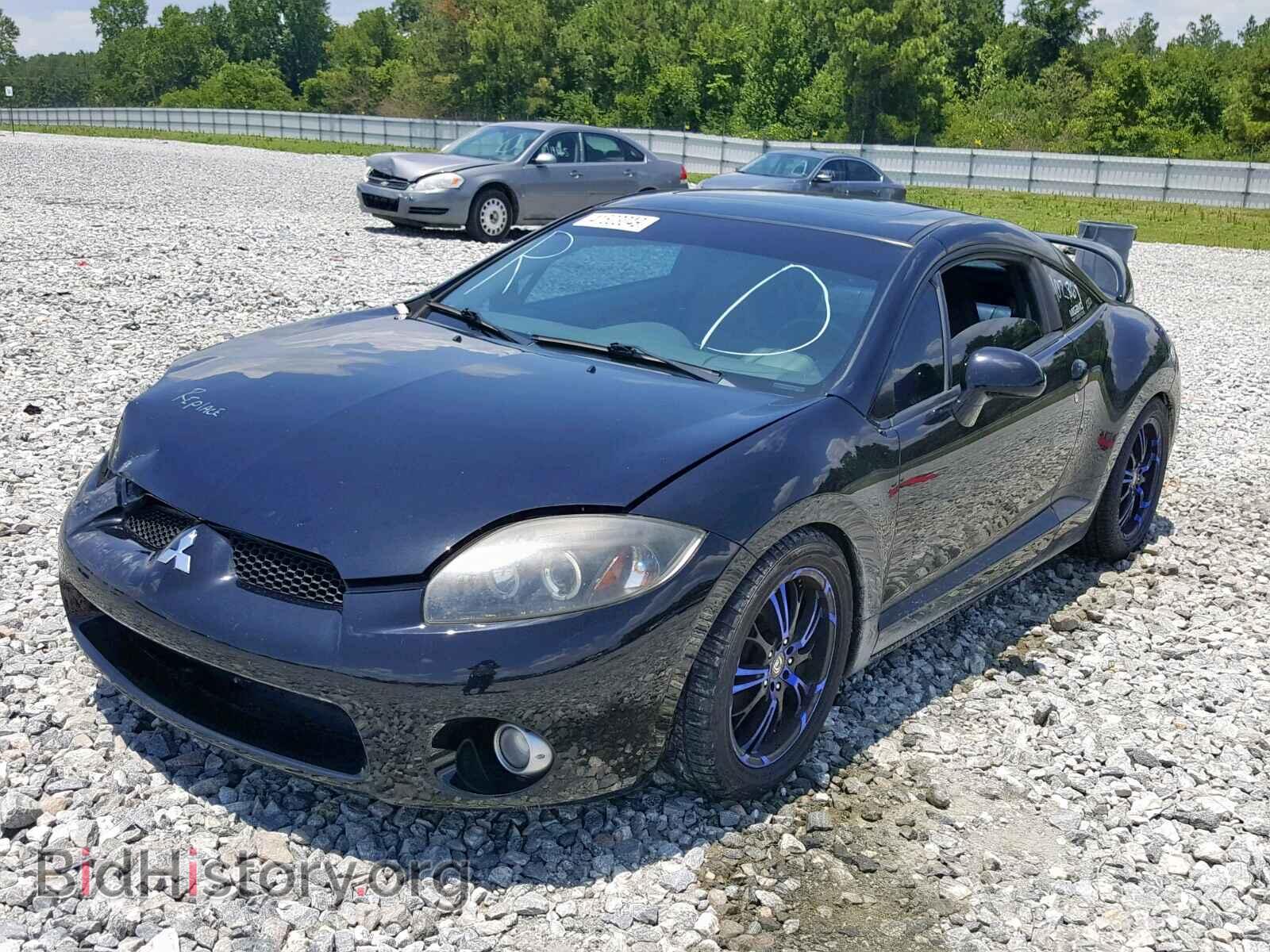 2007 MITSUBISHI ECLIPSE - VIN: 4A3AK34T07E007979 - Photo 2
