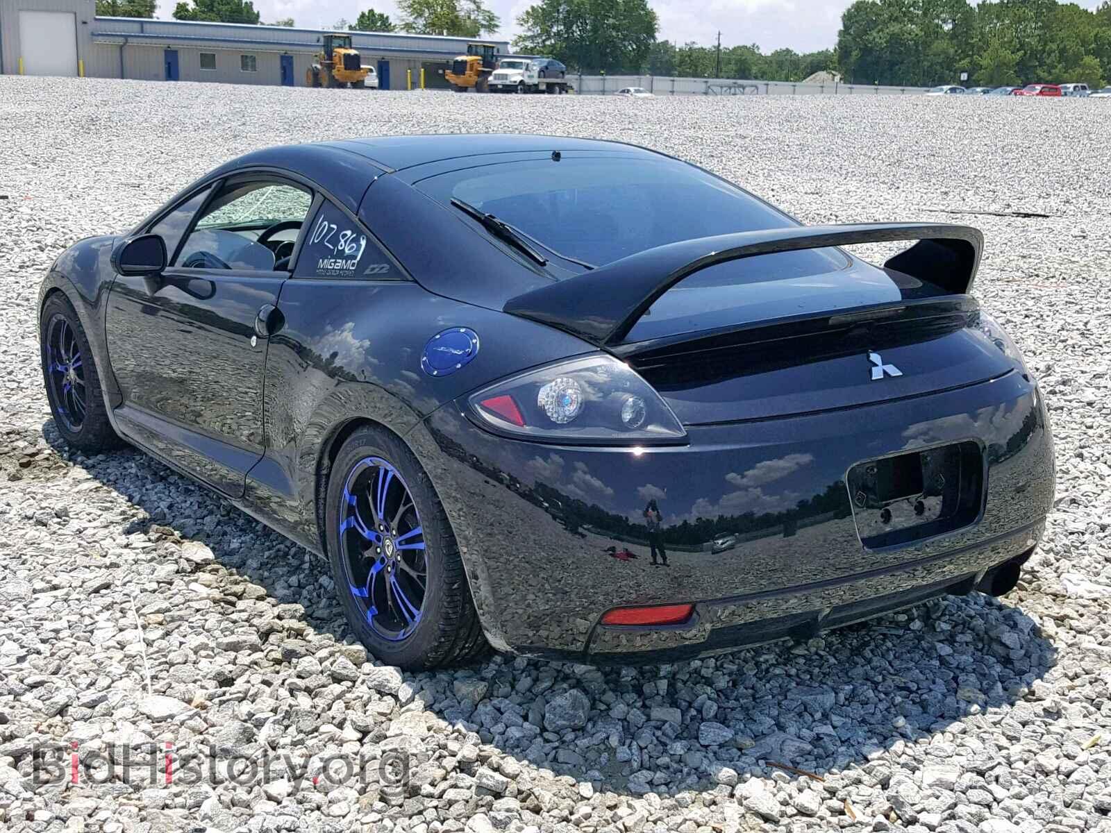 2007 MITSUBISHI ECLIPSE - VIN: 4A3AK34T07E007979 - Photo 3