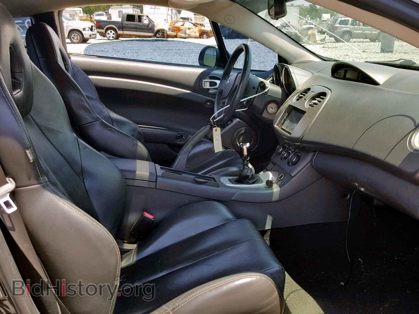 2007 MITSUBISHI ECLIPSE - VIN: 4A3AK34T07E007979 - Photo 5