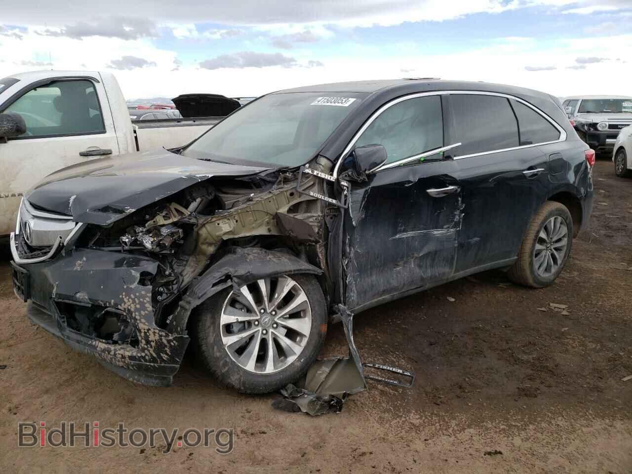 Фотография 5FRYD4H41FB008977 - ACURA MDX 2015