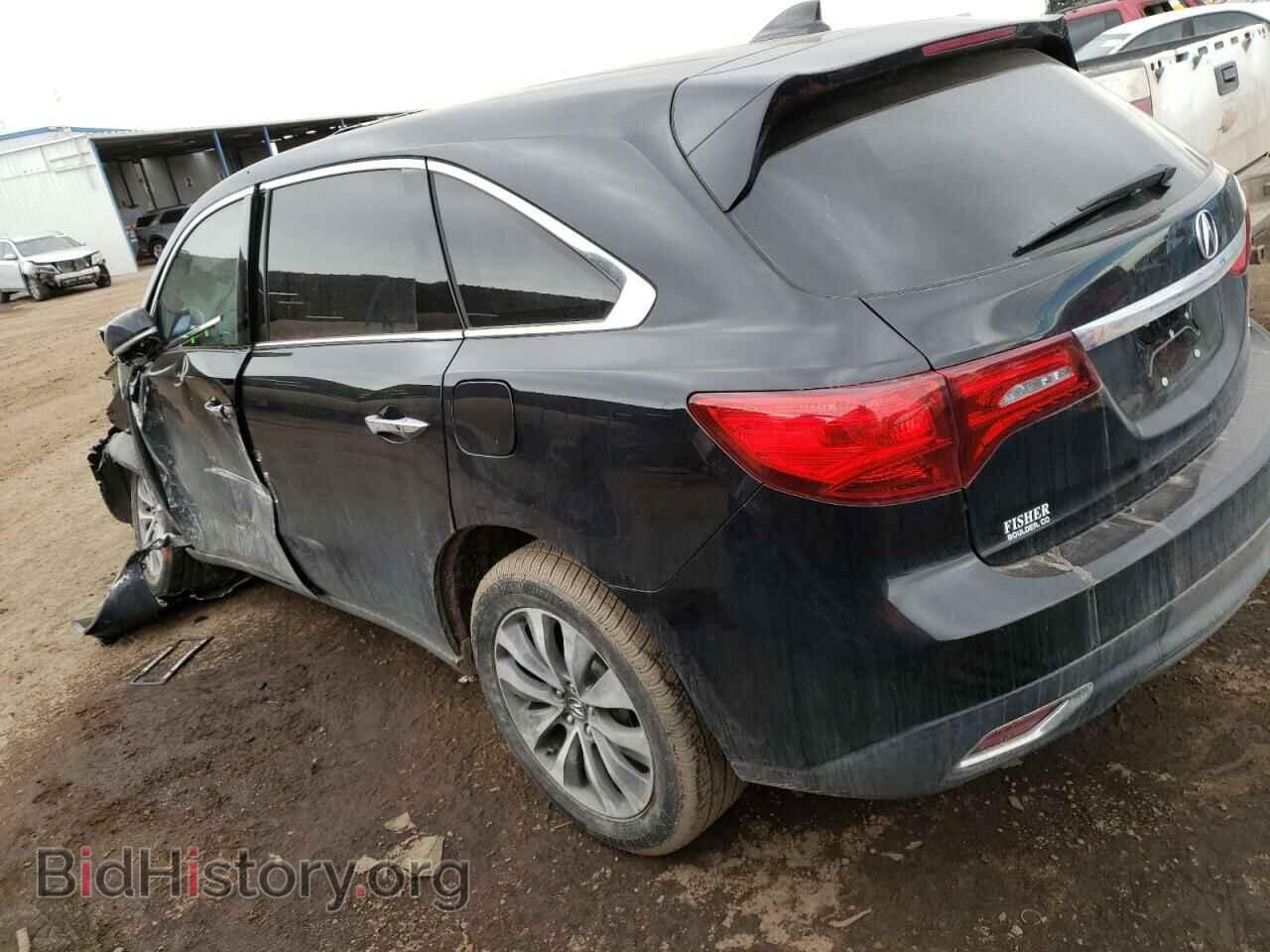 2015 ACURA MDX - VIN: 5FRYD4H41FB008977 - Фото 2