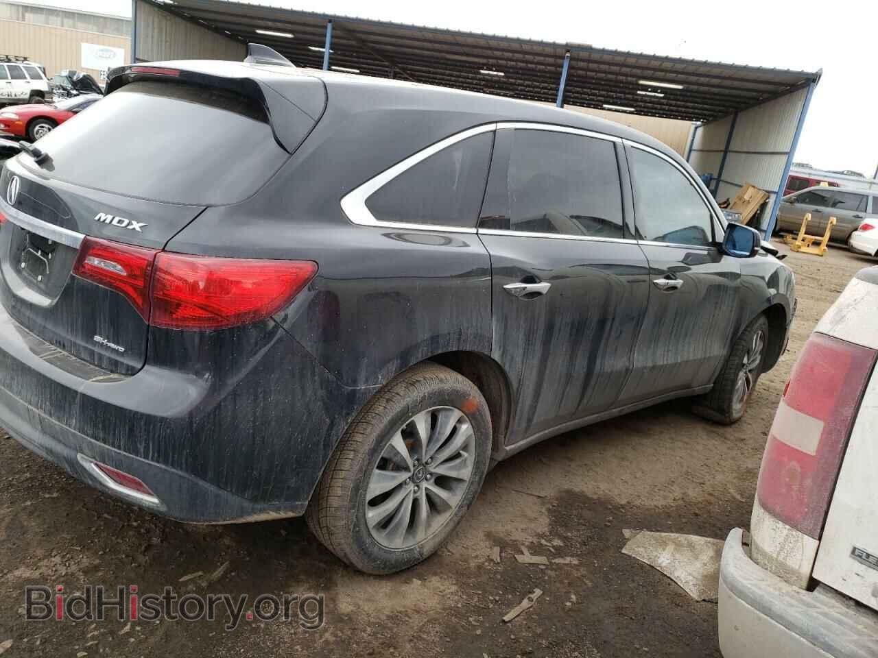 2015 ACURA MDX - VIN: 5FRYD4H41FB008977 - Фото 3