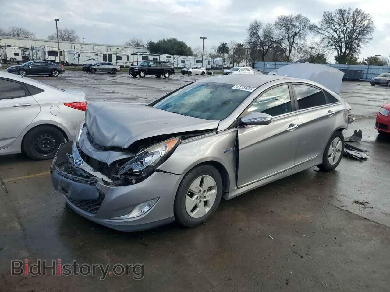 Photo KMHEC4A42CA034201 - HYUNDAI SONATA 2012