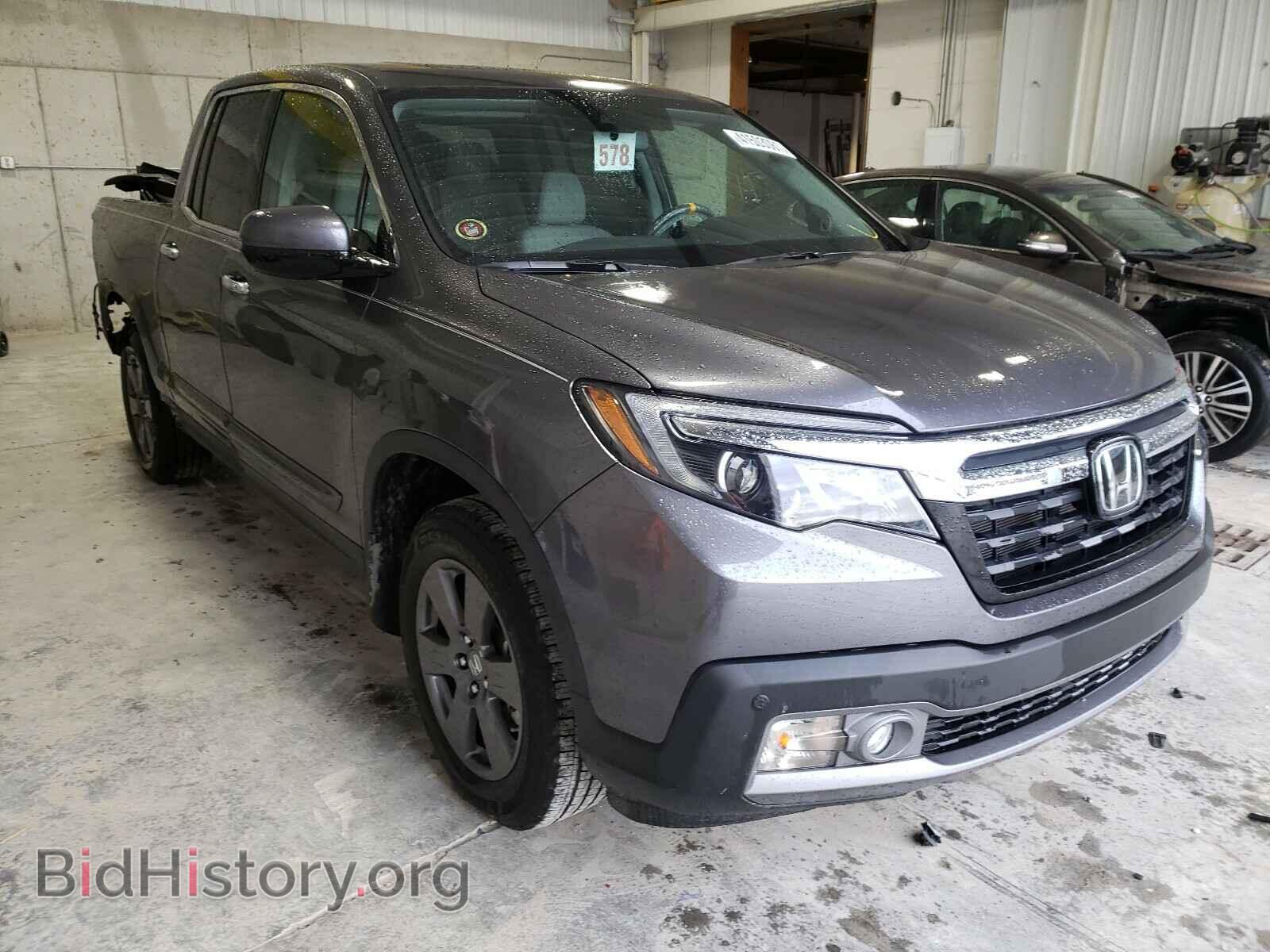 Фотография 5FPYK3F7XLB010129 - HONDA RIDGELINE 2020