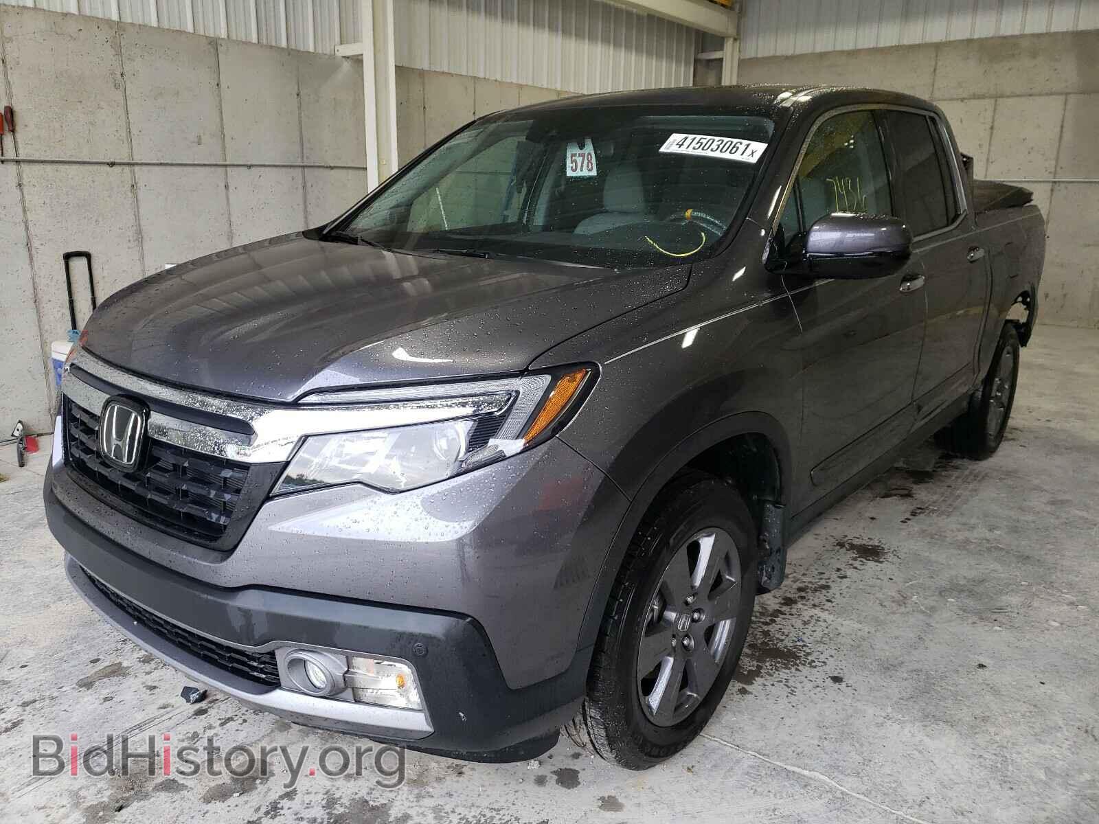 2020 HONDA RIDGELINE - VIN: 5FPYK3F7XLB010129 - Фото 2