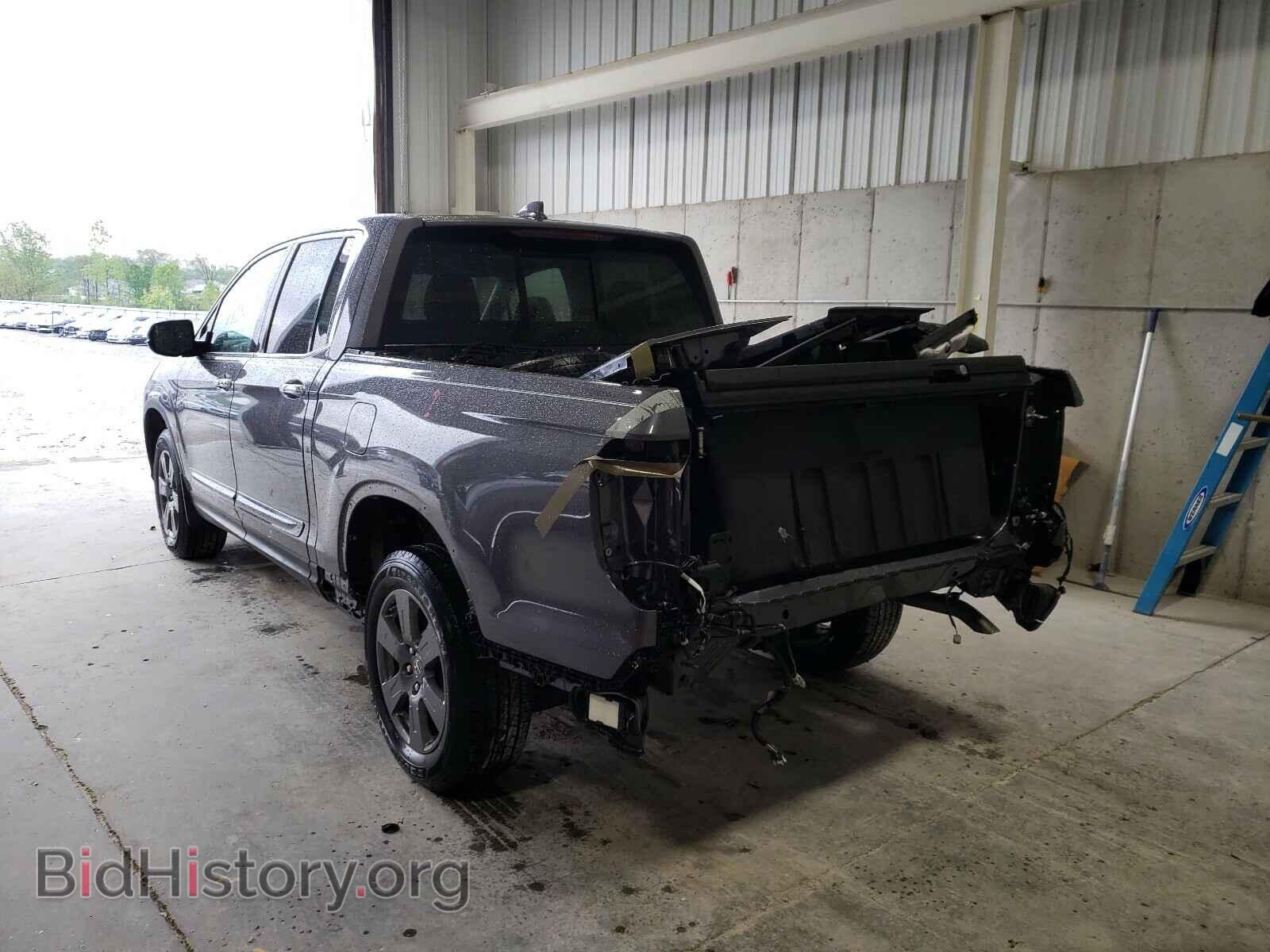 2020 HONDA RIDGELINE - VIN: 5FPYK3F7XLB010129 - Фото 3