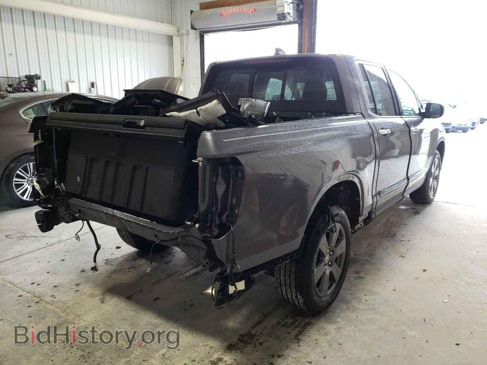 2020 HONDA RIDGELINE - VIN: 5FPYK3F7XLB010129 - Фото 4
