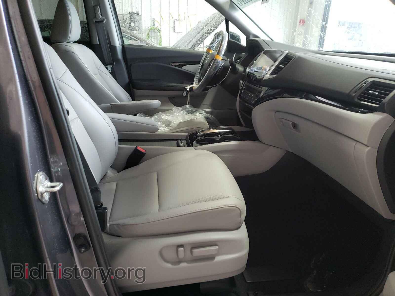 2020 HONDA RIDGELINE - VIN: 5FPYK3F7XLB010129 - Фото 5