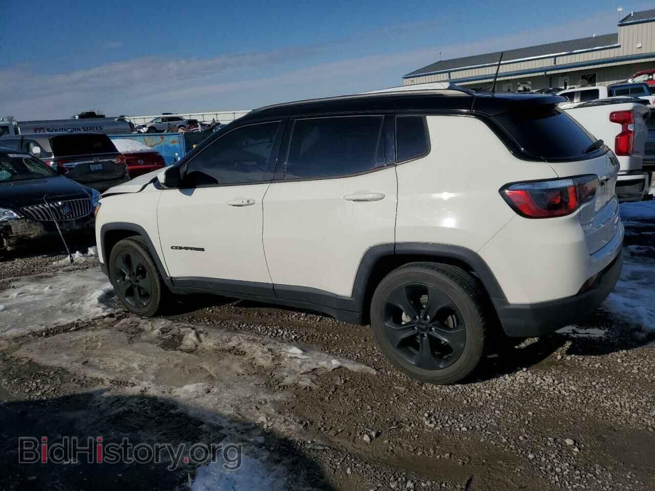 2020 JEEP COMPASS - VIN: 3C4NJCBB5LT218817 - Фото 2