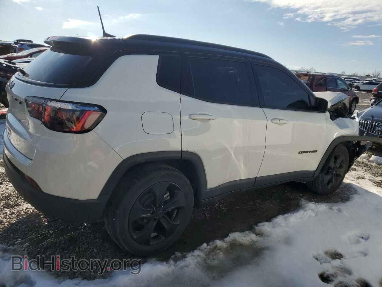 2020 JEEP COMPASS - VIN: 3C4NJCBB5LT218817 - Фото 3