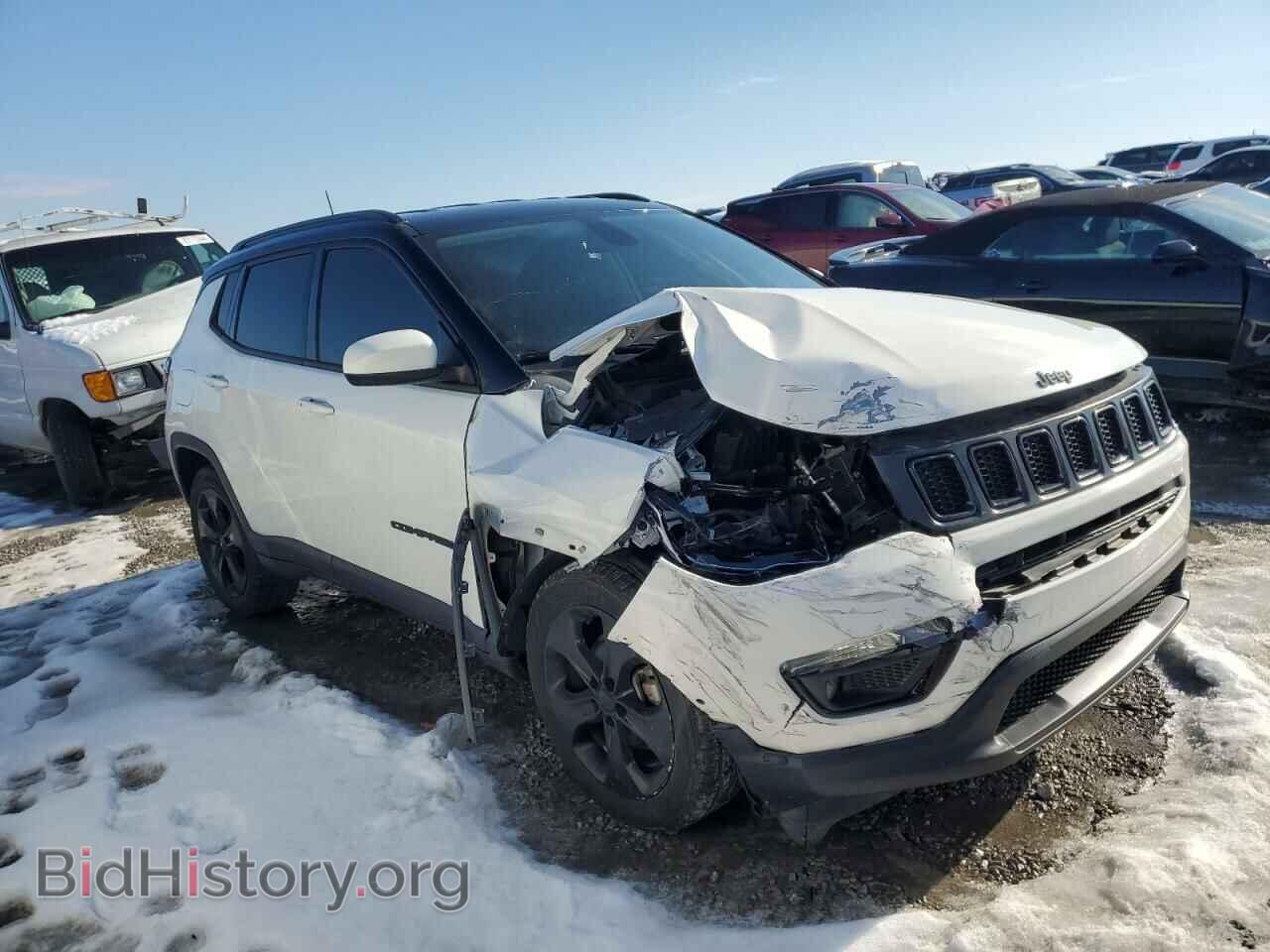 2020 JEEP COMPASS - VIN: 3C4NJCBB5LT218817 - Фото 4