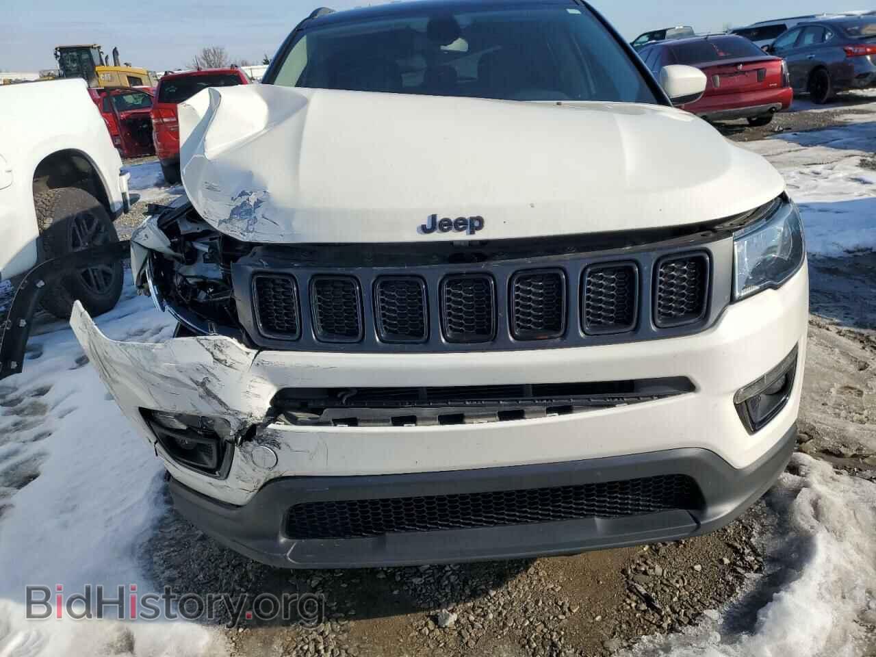 2020 JEEP COMPASS - VIN: 3C4NJCBB5LT218817 - Фото 5